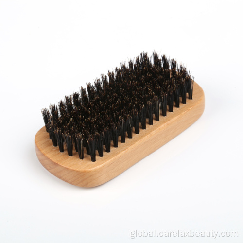 Wood Beard Brush High quality 100% boar bristles beard brush Supplier